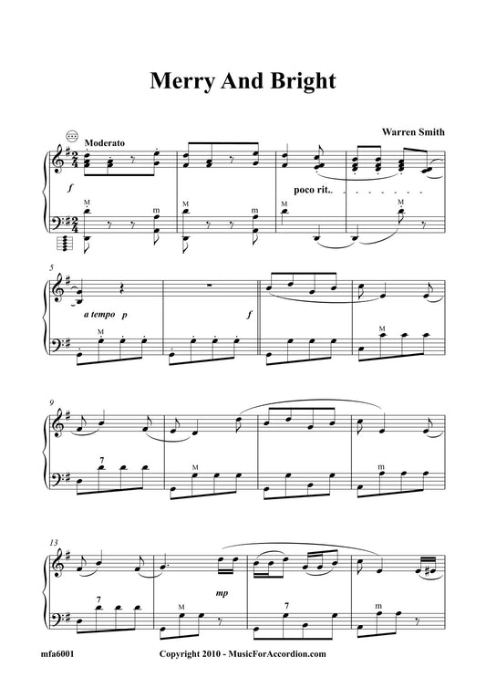 Merry And Bright (Solo)