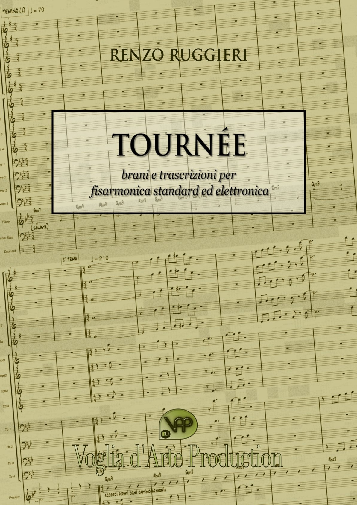 Tournee arrangements & compositions (solo)