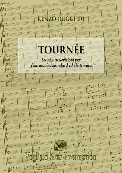 Tournee arrangements & compositions (solo)