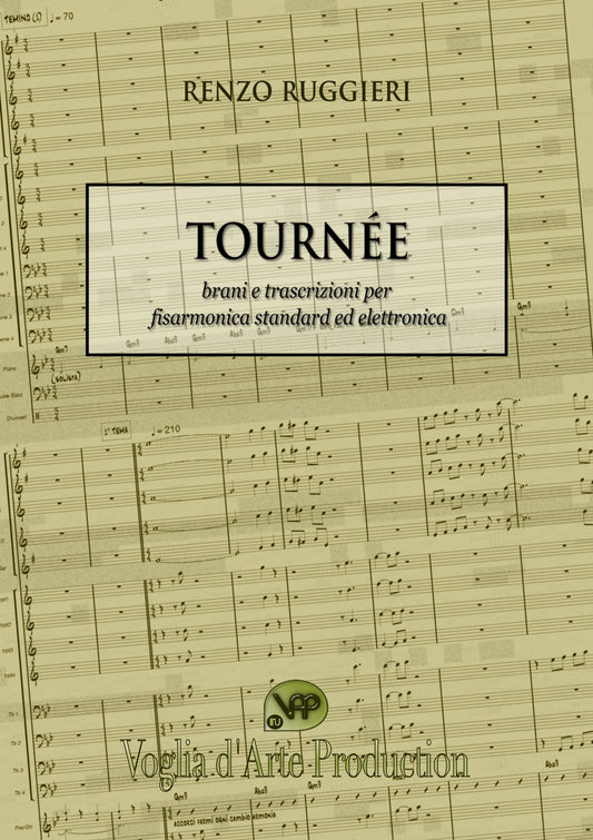 Tournee arrangements & compositions (solo)