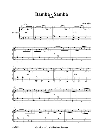Bamba – Samba (Solo)