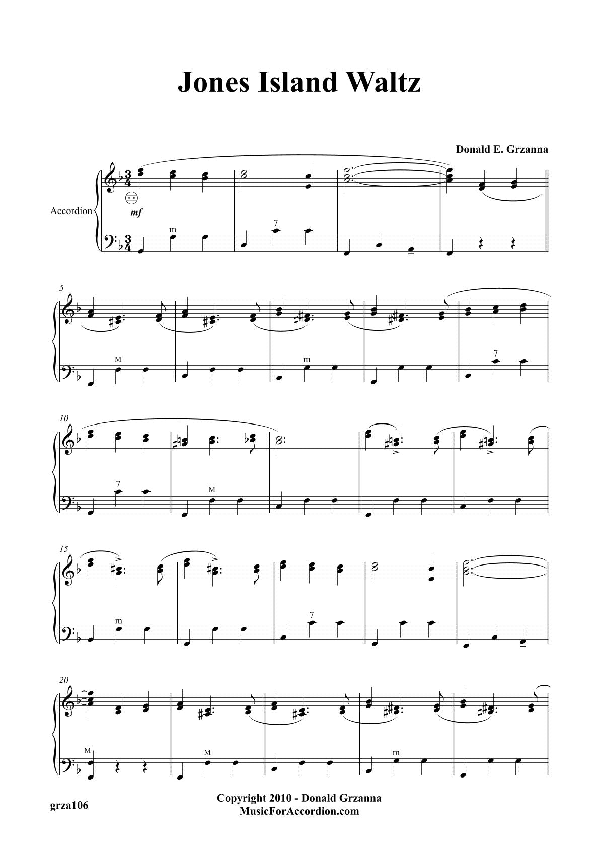 Jones Island Waltz