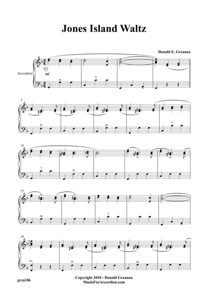 Jones Island Waltz