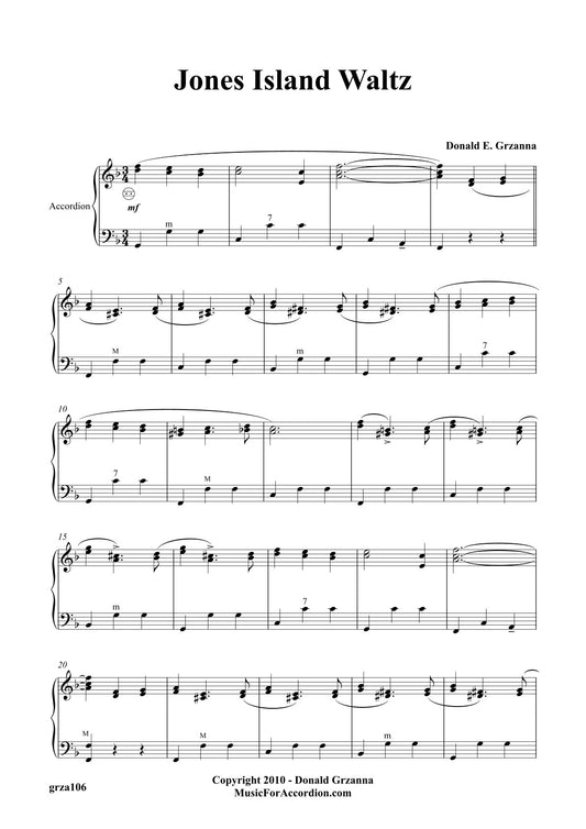 Jones Island Waltz