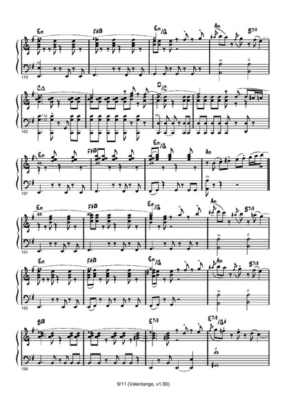 Valentango (solo)