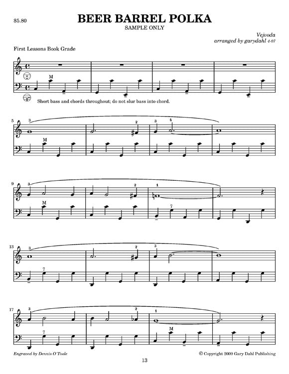 Polka - eBook DH10-eB