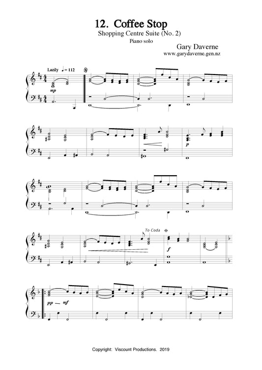 Coffee Time (piano solo)