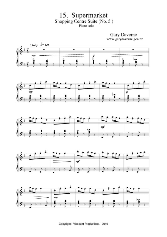 Supermarket (piano)