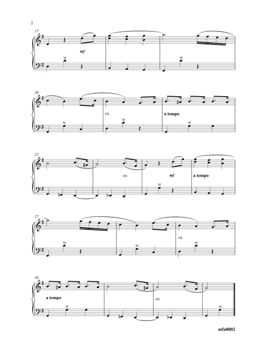 Minuet in G (Solo)