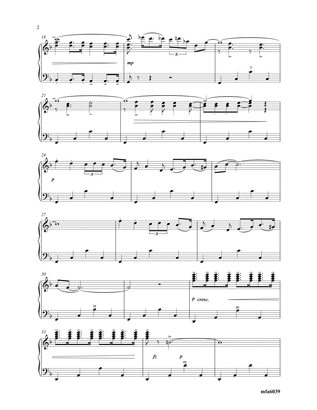Pavane (Solo)