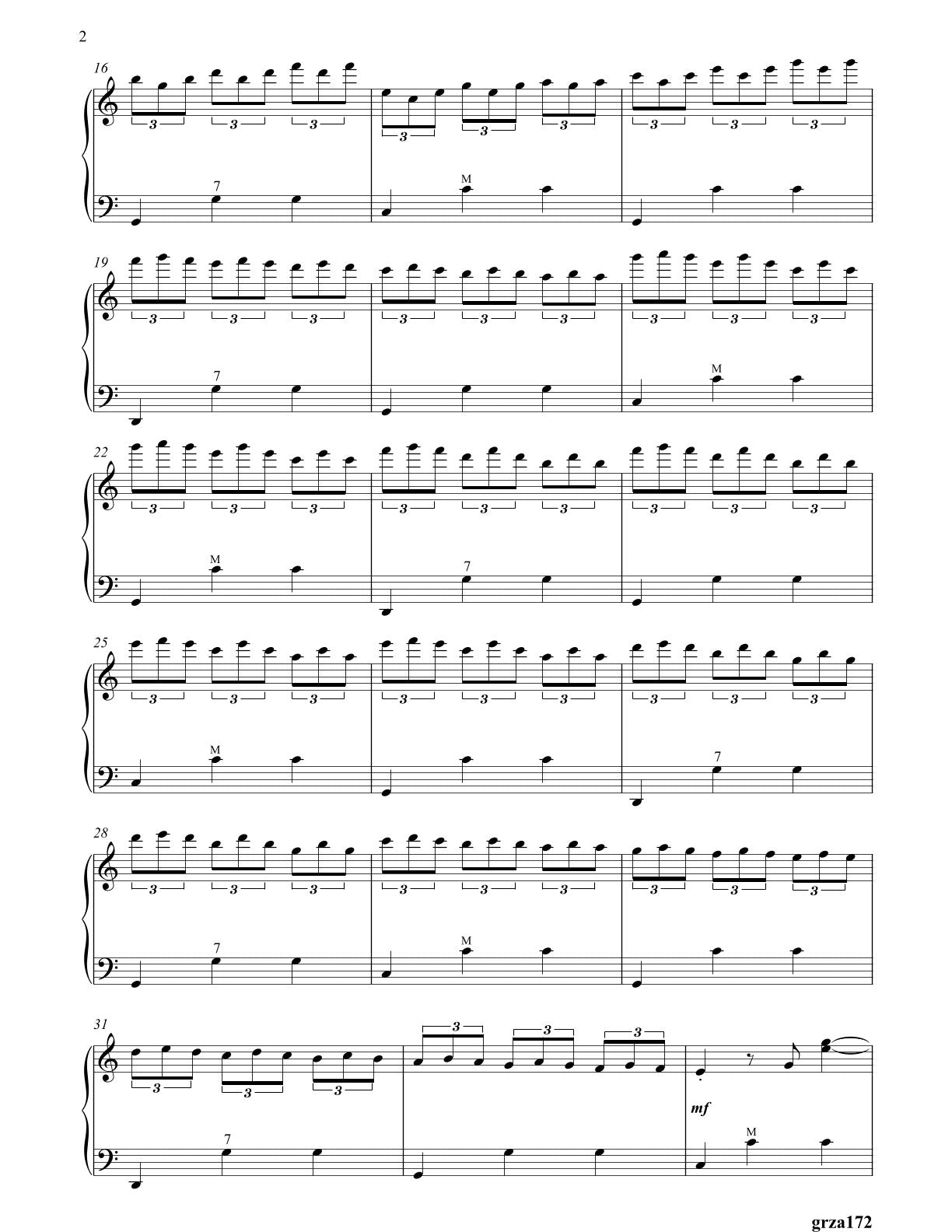 Etude No. 1 In C