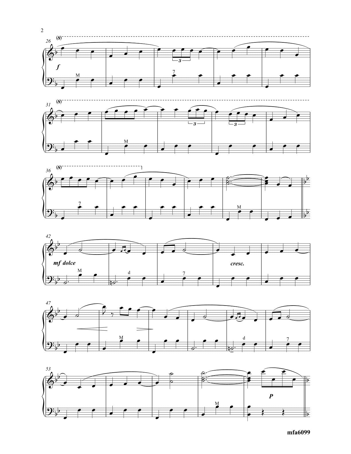 Espana Waltz (Solo)