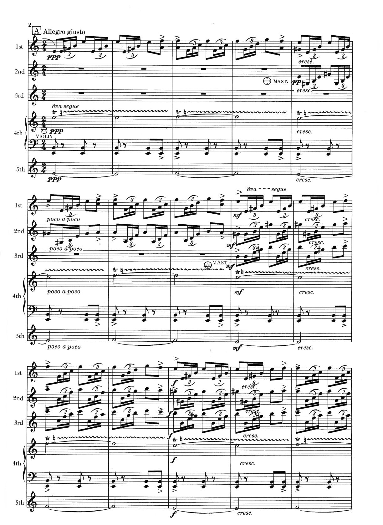 Espana Cani (Ensemble)