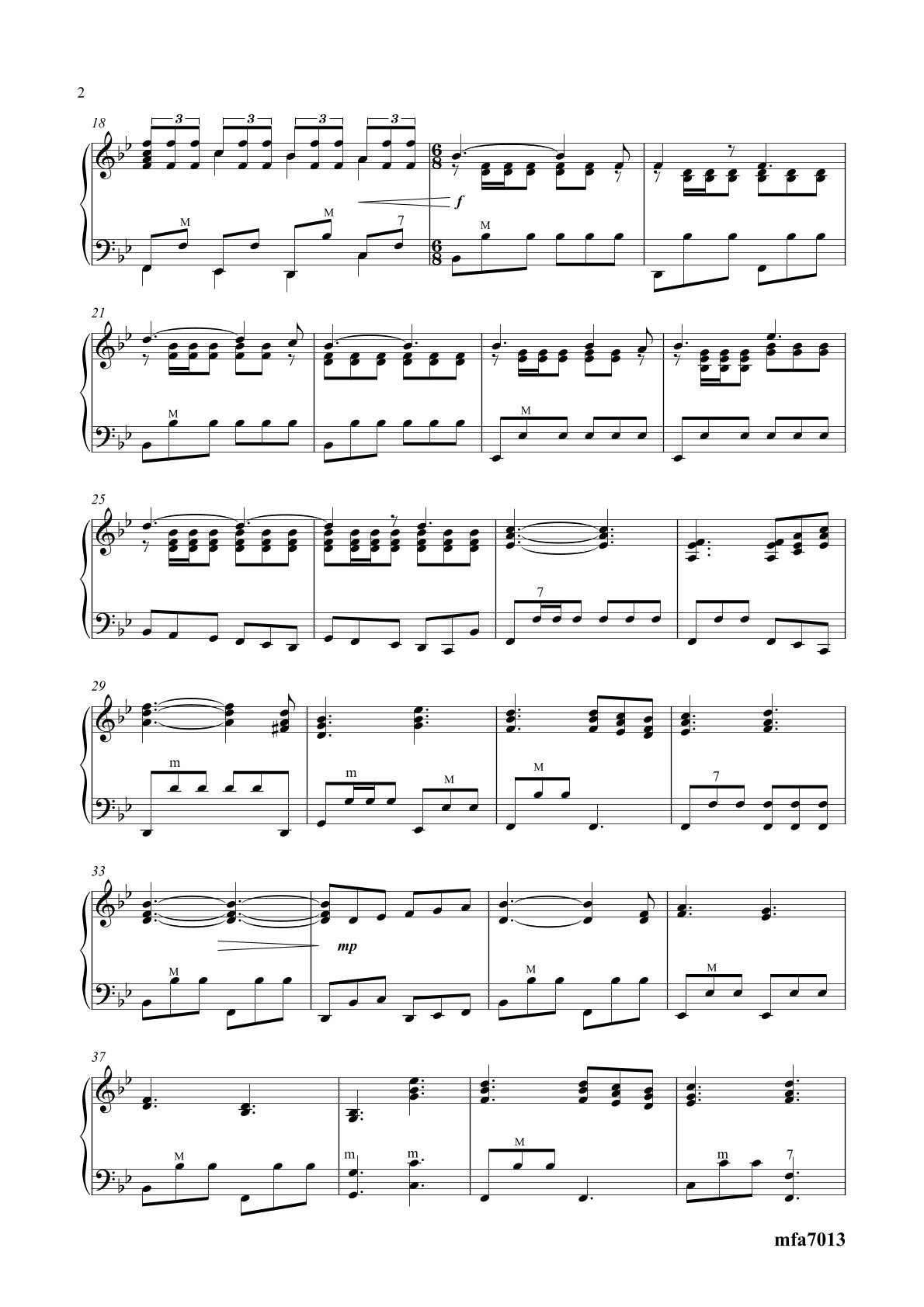 The Holy City (arranged Hartman) (Solo)