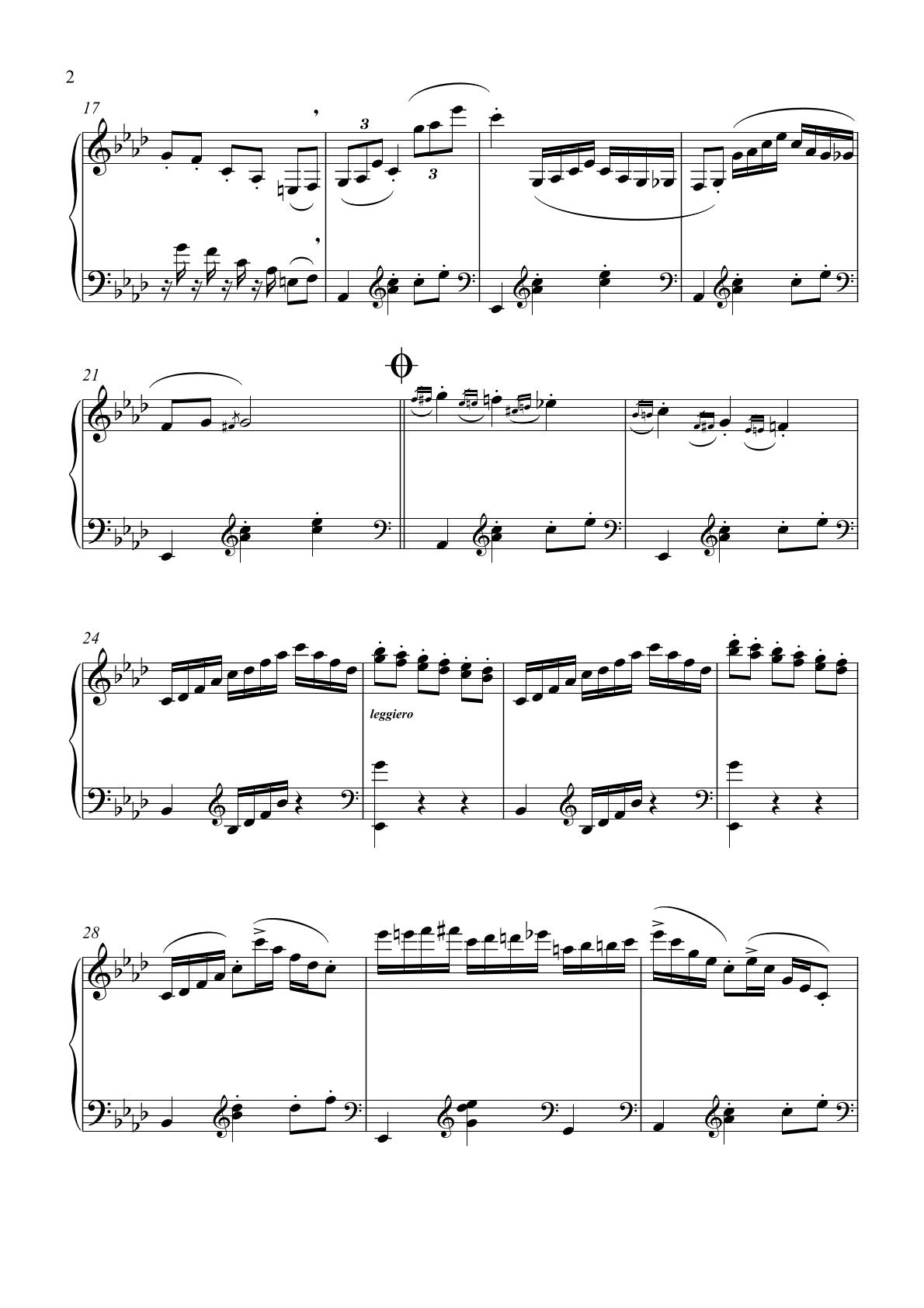 Valse du clown (Solo)