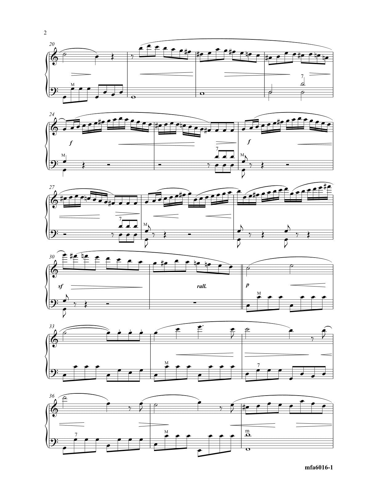Sonatina in C, Part 1–3 (Solo)