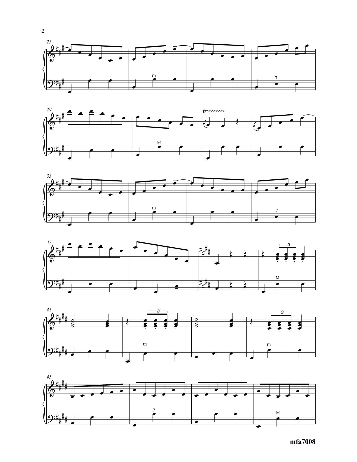 Tiara Waltz (Solo)