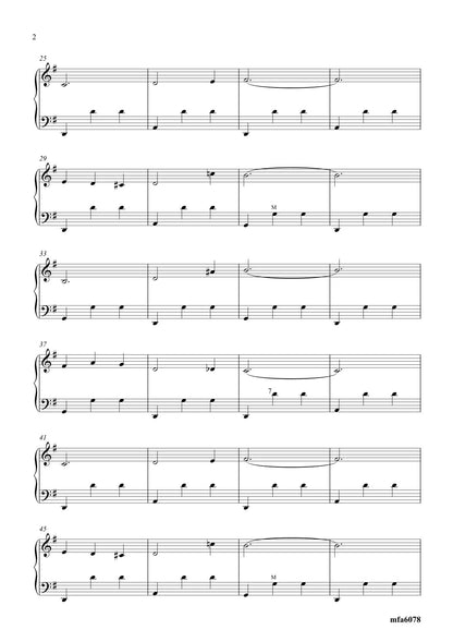 Somewhere My Love (Solo)