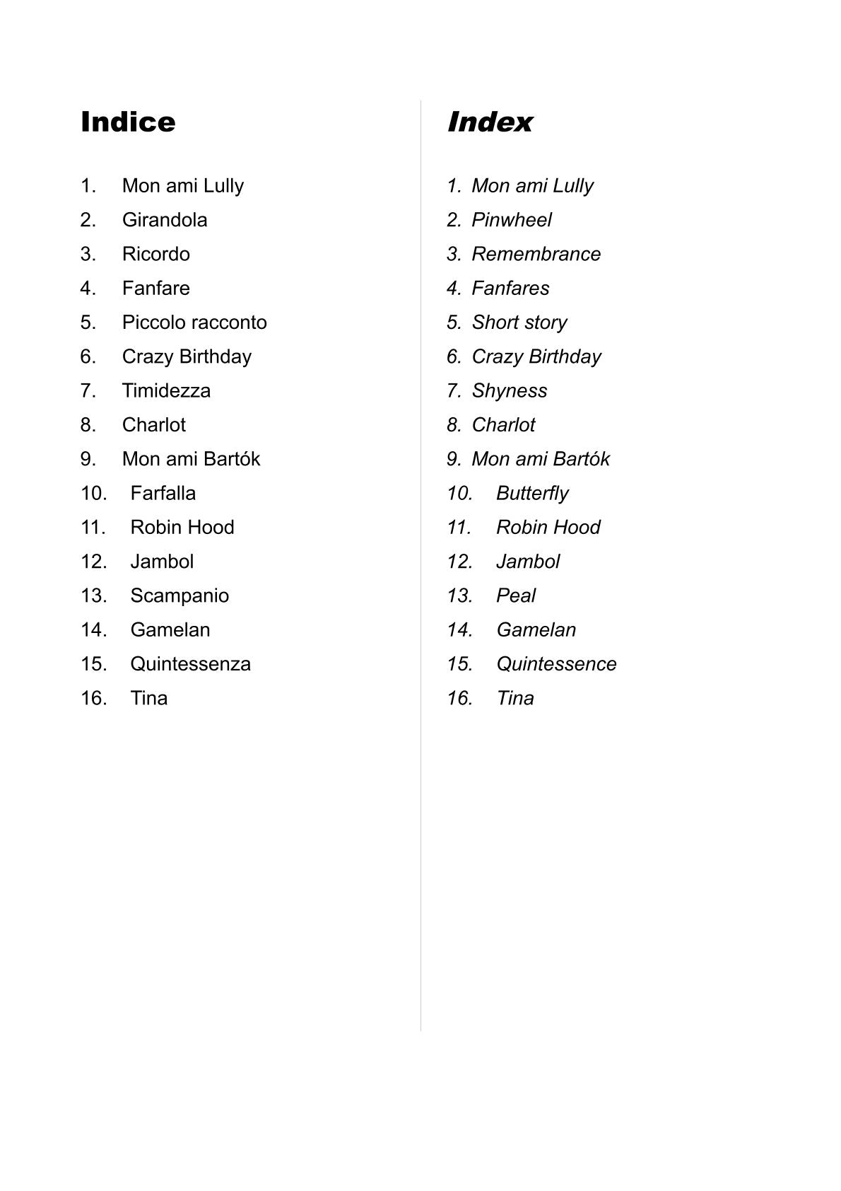 Lilliput III (Solo)