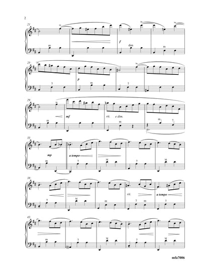 Valse Op. 69, No. 2 (Solo)