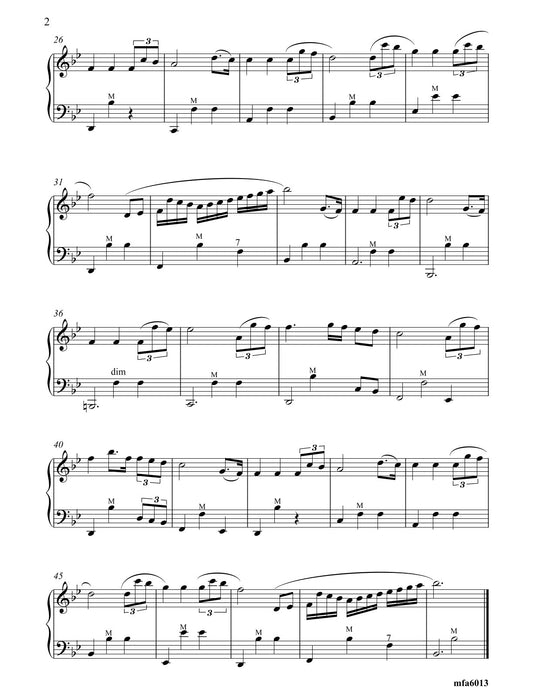 Minuet (Solo)