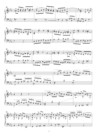 Ricercare a tre (BMV 1079) (Solo)