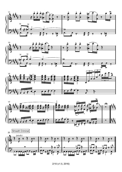 The Jackson Medley (solo)