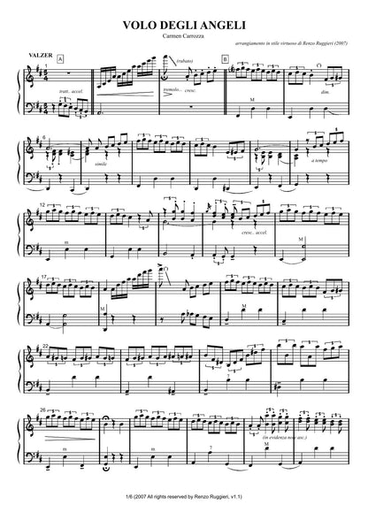Volo Degli Angeli (Flight of the Angels) (solo)