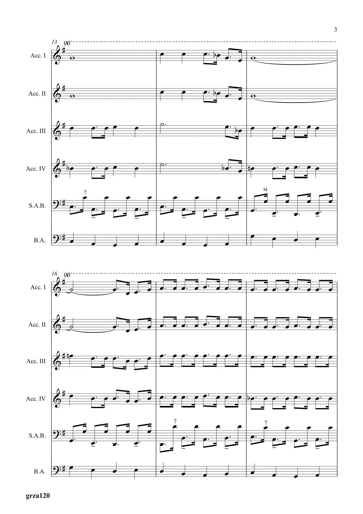 Accordion Twist