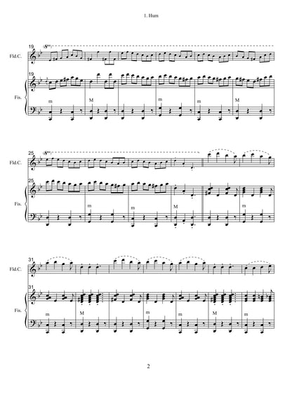 3 Balkan Dances ( for Accordion & Recorder) (Duet)