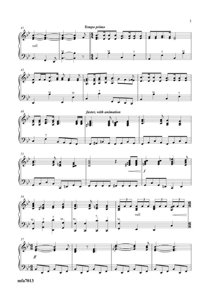 The Holy City (arranged Hartman) (Solo)