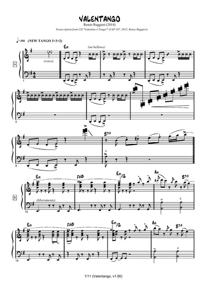 Valentango (solo)