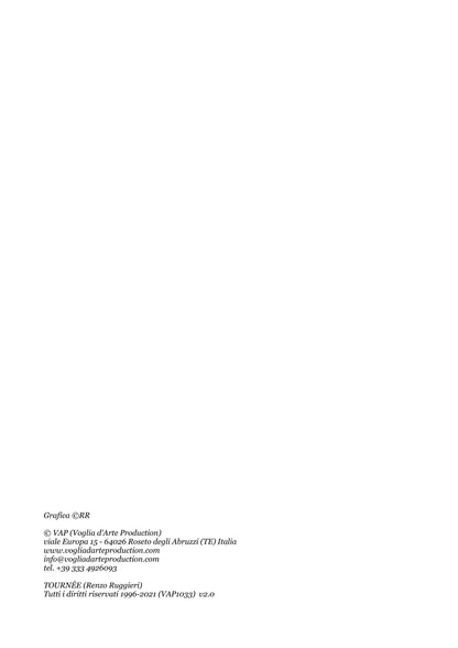 Tournee arrangements & compositions (solo)