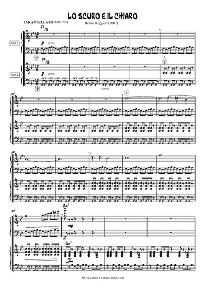 Lo Scuro e il Chiaro (accordion duet)