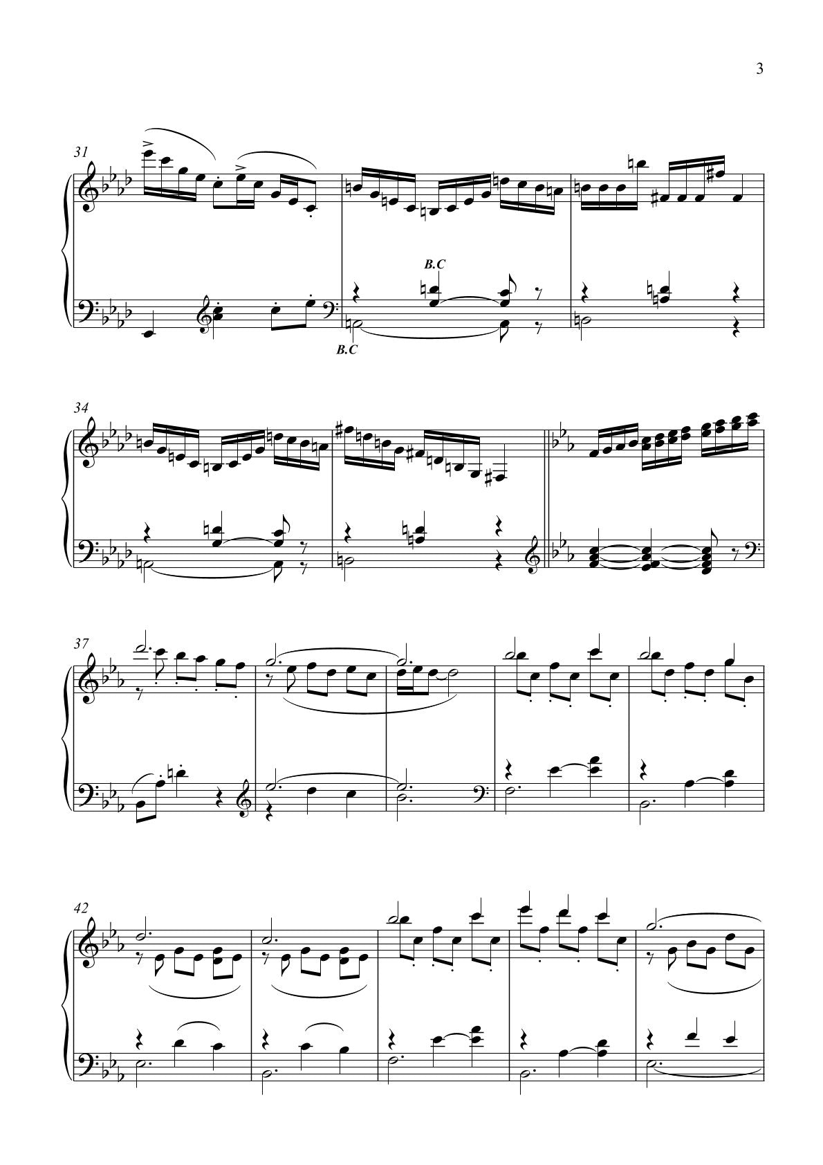 Valse du clown (Solo)