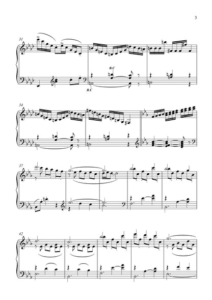 Valse du clown (Solo)