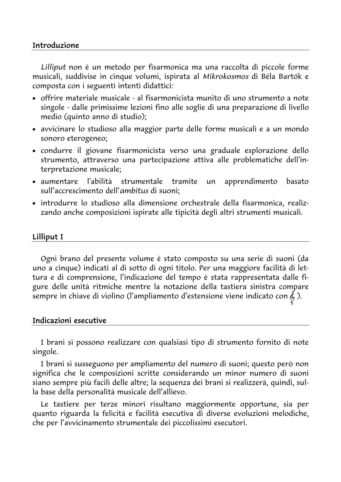 Liliput I (Solo)