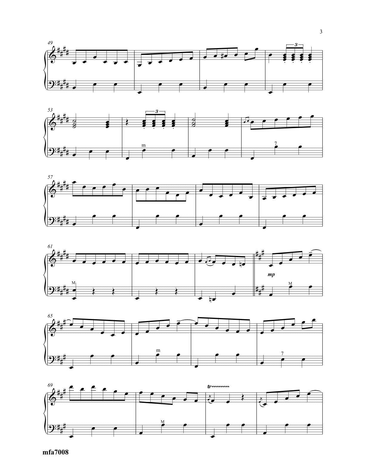 Tiara Waltz (Solo)