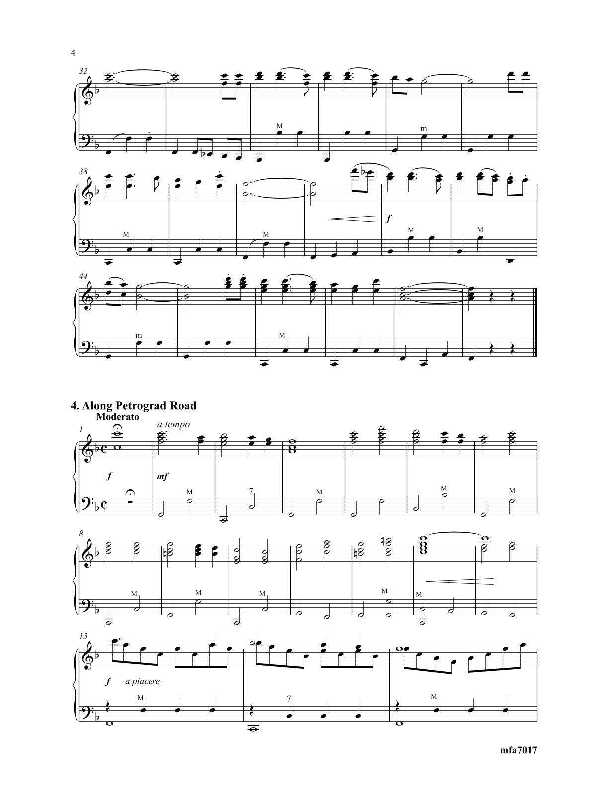 35 Traditional Songs From Russia (Solo)