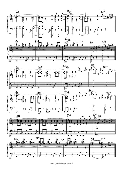 Valentango (solo)