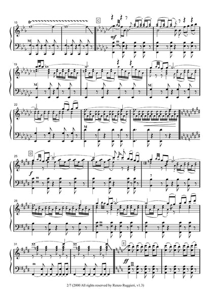 Tango Italiano (solo)