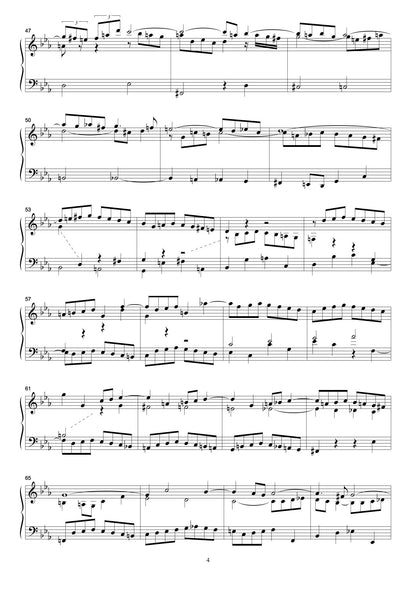 Ricercare a tre (BMV 1079) (Solo)