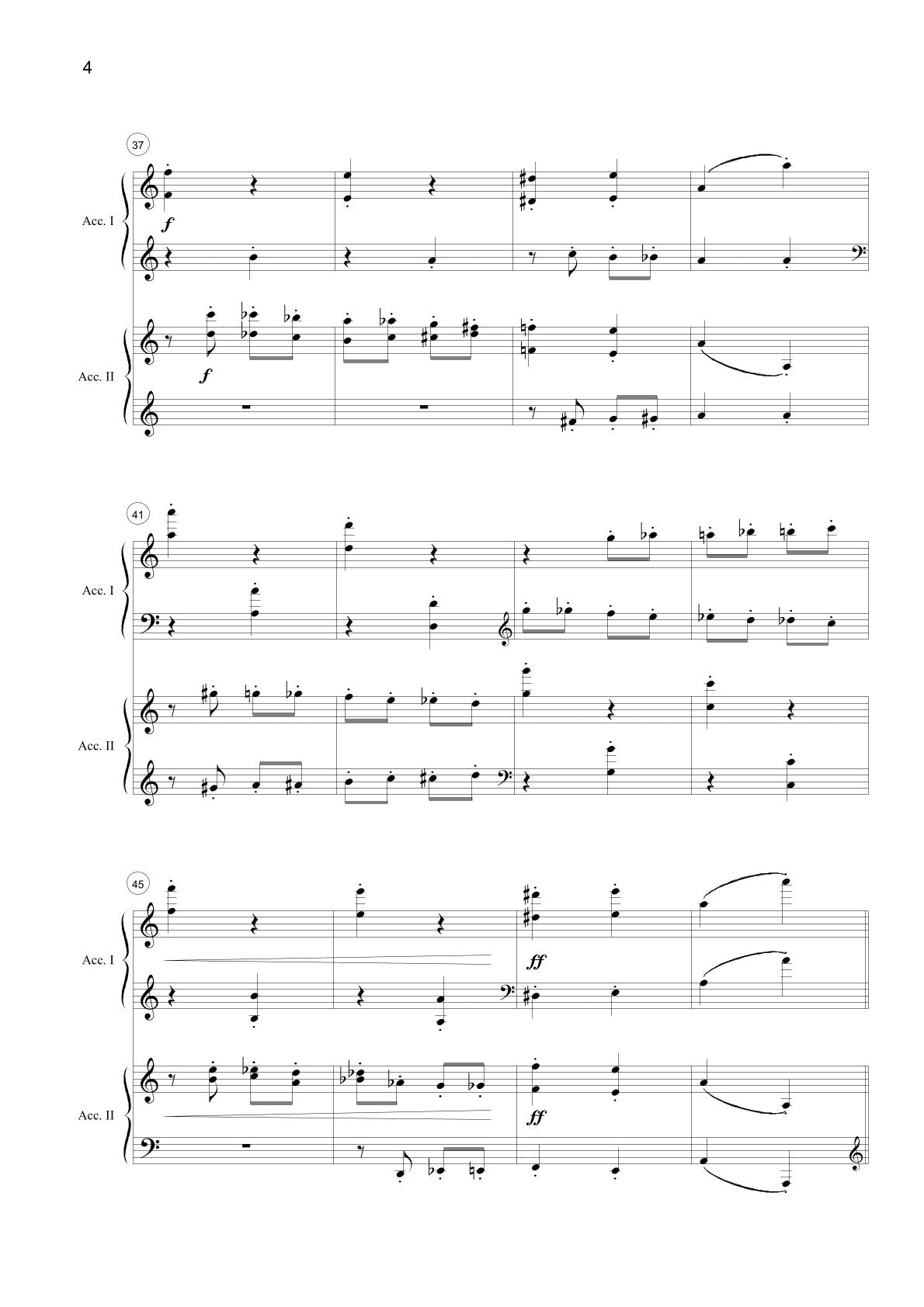 Paganiniana (Variations on Paganini Capriccio 24 Theme) (Duet)