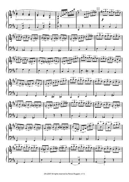 Volo Degli Angeli (Flight of the Angels) (solo)