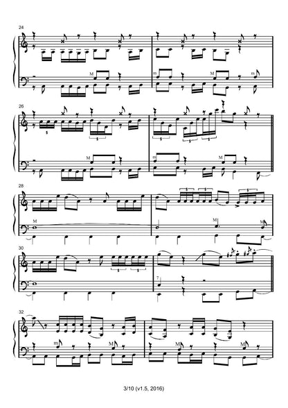 The Jackson Medley (solo)