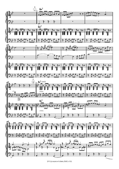 Lo Scuro e il Chiaro (accordion duet)