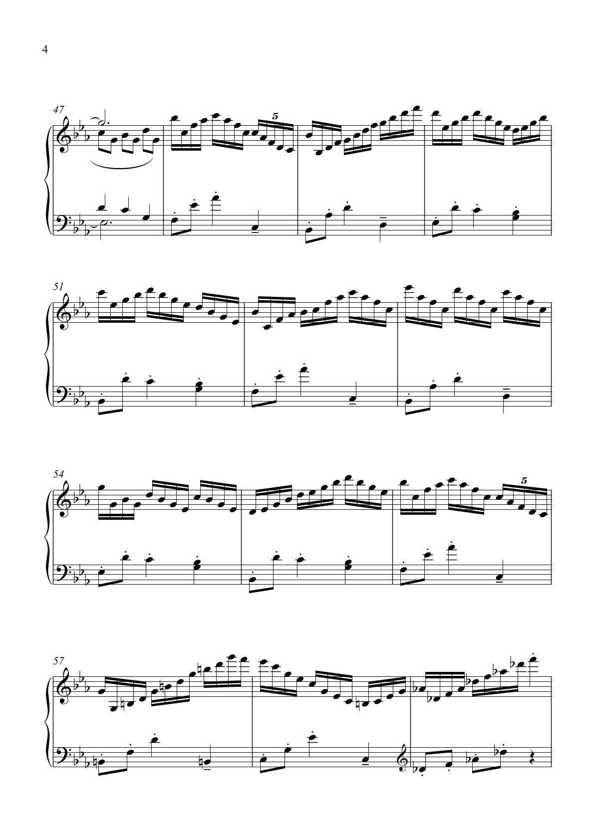 Valse du clown (Solo)