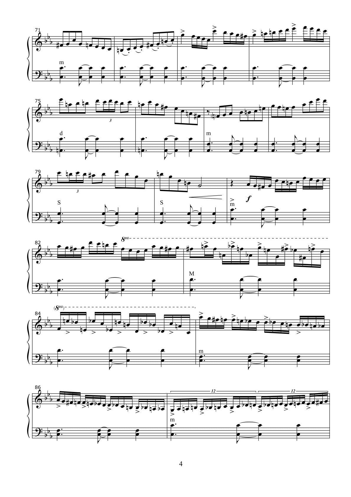 Libertango (Solo)