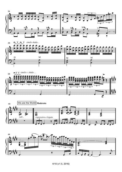 The Jackson Medley (solo)