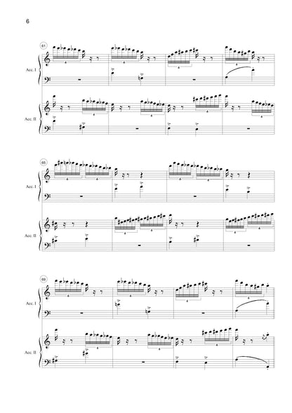 Paganiniana (Variations on Paganini Capriccio 24 Theme) (Duet)